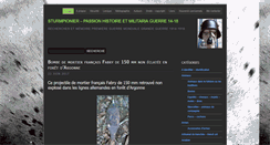 Desktop Screenshot of militaria-14-18.fr