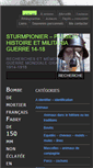 Mobile Screenshot of militaria-14-18.fr